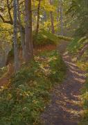 von Rosen Schlucht in Segewold beim Kaiserstuhl.